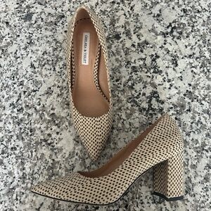 NWOB Chelsea & Violet Tara Block Heel